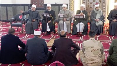 دمياط تحتفل بليلة النصف من شعبان في أجواء روحانية