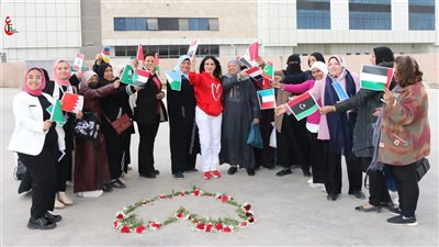 بالصور.. ميرنا وليد تحتفل بعيد الحب برسالة إنسانية مع بطلات بهية