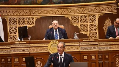 وزير الاتصالات أمام الشيوخ: استراتيجتنا بناء القدرات.. رعاية الإبداع.. النفاذ إلى الأسواق