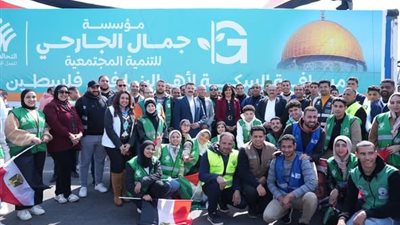 التحالف الوطني للعمل الأهلي التنموي يُطلق قافلته العاشرة لدعم غزة