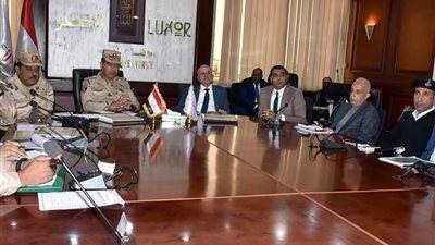 انطلاق فعاليات اليوم الأول من التدريب العملى المشترك صقر (146) لمجابهة الأزمات والكوارث بالأقصر