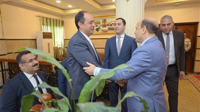 محافظ كفرالشيخ يستقبل مدير صندوق مكافحة وعلاج الإدمان والتعاطي