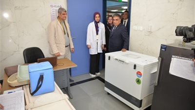 محافظ الدقهلية يفتتح مركزي طب الأسرة بالزهايرة وطماي الزهايرة مشددا على الطواقم الطبية بحسن معاملة المرضى 