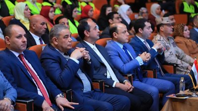 رئيس جامعة كفر الشيخ يشهد حفل ختام برامج وأنشطة صندوق مكافحة الإدمان