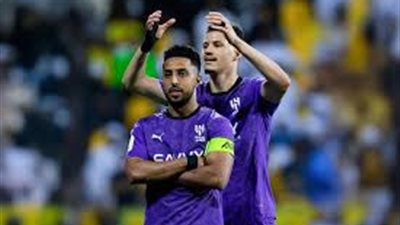 الهلال ينتصر على الوصل بثنائية نظيفة 
