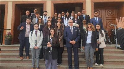 استئناف القاهرة تستضيف وفدًا طلابيًا من كليات القانون لتدريب عملي على المحاكمات