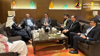 بحث تعزيز التعاون بين مدينة الإنتاج الإعلامي والوطنية للإعلام ومؤسسة 