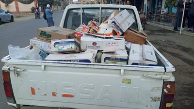  ضبط أدوية بيطرية منتهية الصلاحية وآخرى مجهولة المصدر بكفرالشيخ