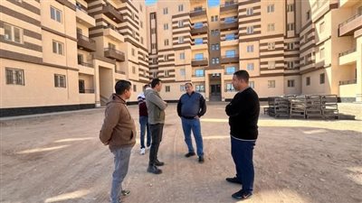 وزير الإسكان: جارٍ الانتهاء من تنفيذ وحدات 