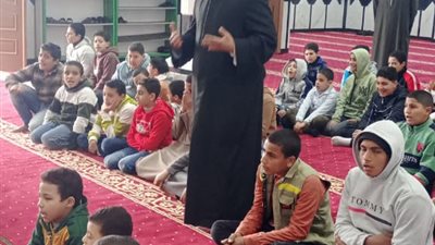انطلاق برنامج لقاء الجمعة للأطفال من مسجد هيبة بالرياض