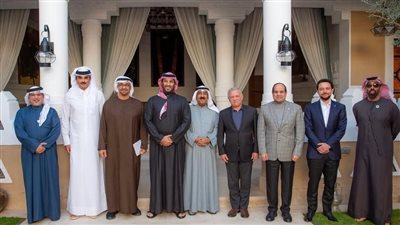   الرئيس السيسي يغادر السعودية عائدًا إلى أرض الوطن