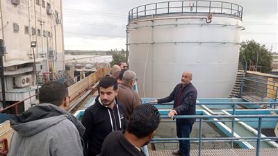 محافظ الدقهلية يتابع التزام المصانع بالمنطقة الصناعية بجمصه بالمعايير والاشتراطات البيئية