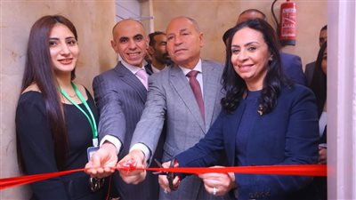 وزيرة التضامن ومحافظ القاهرة يفتتحان دار المغتربات بمجمع خدمات شبرا