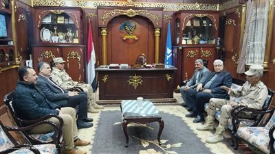مدير تعليم دمياط والمستشار العسكري يتفقدان لجان امتحان التربية العسكرية