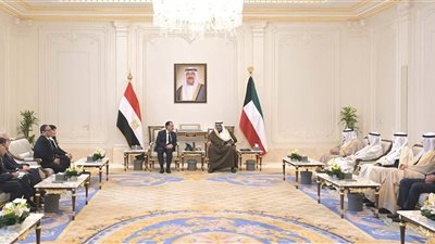 مدبولي وولي عهد الكويت يؤكدان دعمهما لحقوق الشعب الفلسطيني المشروعة 