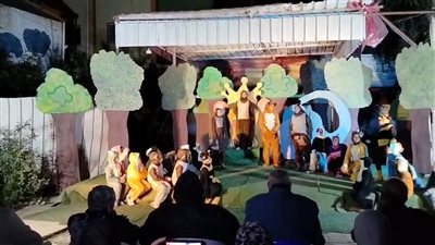 بالصور..قصور الثقافة تطلق عروض شرائح مسرح الطفل بالدقهلية