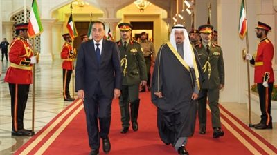 رئيس الوزراء يغادر الكويت متجهًا إلى القاهرة