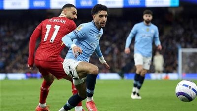 محمد صلاح يتفوق على مرموش في مباراة ليفربول ومانشستر سيتي