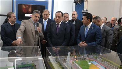 وزير الرياضة: 