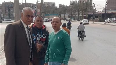 محافظ القليوبية يوصي بعمل صيانه للطرق الرئيسية في أنحاء المحافظة 