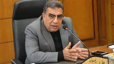 محافظ الدقهلية يتفقد إدارة منظومة استرداد اراضي الدولة