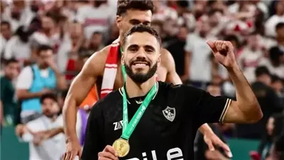 محمود بنتايك يغيب عن مباراة الزمالك والجونة المقبلة بسبب تراكم البطاقات 