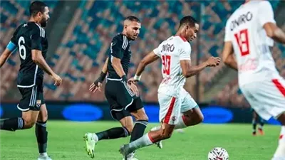 موعد مباراة الزمالك أمام زد والقنوات الناقلة في الدوري