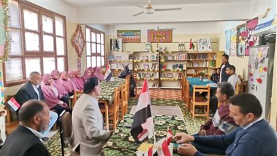 بالصور..ورش فنية واكتشاف مواهب في ختام قافلة قصور الثقافة بالواحات البحرية