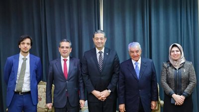 محافظ دمياط يستقبل زاهي حواس وسفير مالطا لبحث التعاون في الآثار والسياحة