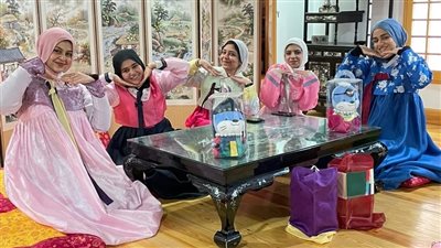 بالصور..أهلا كوريا تستضيف دراسي اللغة الكوري بمعهد سيجونج  
