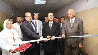بتكلفة 3 ملايين جنيه.. المنشاوي يفتتح وحدة مناظير صدر الأطفال بجامعة أسيوط