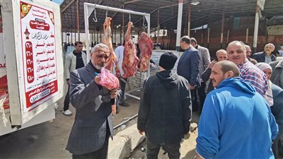 260 جنيه للكيلو.. تعرف على أماكن قوافل اللحوم المدعومة في السنبلاوين