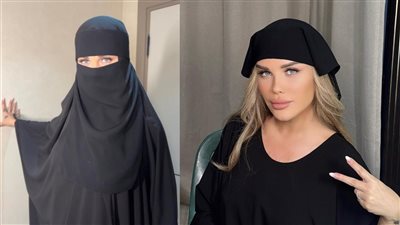 بعد ارتداءها النقاب.. نيكول سابا توجه رسالة للجمهور 