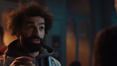محمد صلاح نجم إعلان فودافون في رمضان 2025