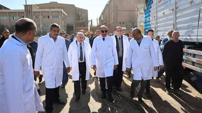 4 مارس.. موعد بدء توريد محصول بنجر السكر بشركة السكر والصناعات التكاملية بالمنيا