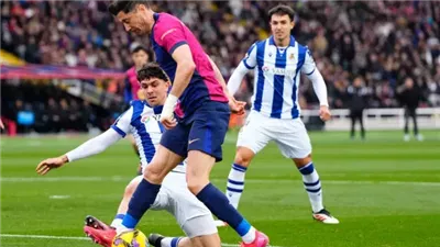 برشلونة يحطم ريال سوسيداد برباعية نظيفة وينفرد بصدارة الليجا