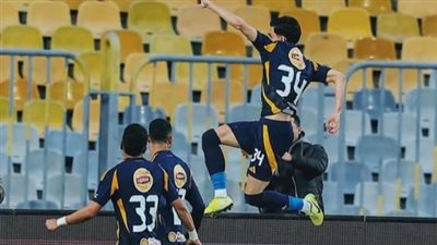 طلائع الجيش يتقدم بثنائية نظيفة أمام الأهلي في الشوط الأول
