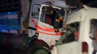 مصرع 13 سوداني في حادث تصادم مروع بأسيوط