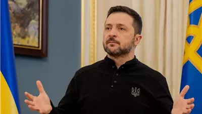 زيلينسكي يعرب عن أسفه لترامب: مستعد لتوقيع اتفاقية المعادن مع الولايات المتحدة