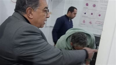 محافظ الدقهلية في جولة ليلية مفاجئة بمستشفى بلقاس ونبروه