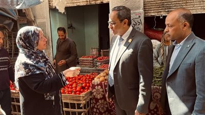 محافظ قنا يفاجئ أسواق الخضروات والمخابز
