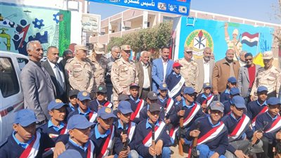 تعليم قنا يستقبل لجنة من قيادة الدفاع الشعبي والعسكري لمتابعة المدارس العسكرية