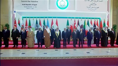 أهم رسائل الرئيس السيسي في القمة العربية الطارئة بشأن القضية الفلسطينية