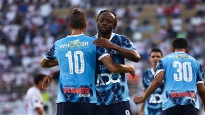 ماييلي يقود تشكيل بيراميدز في مواجهة البنك الأهلي بالدوري 