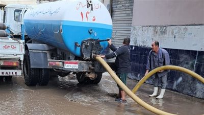 محافظ الدقهلية يتابع جهود التعامل الفوري مع سقوط الأمطار ومنع تجمعات المياه