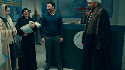 الحلقة الخامسة من مسلسل حكيم باشا مفاجأة تحليل DNA وخطف ابن مصطفى شعبان