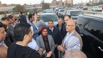 محافظ القليوبية يتفقد أعمال تطوير كوبري الأميرية ويشدد على سرعة الإنجاز