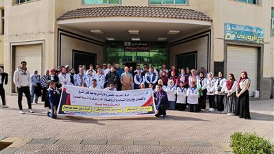 جامعة كفر الشيخ تنظم دورة تنمية وصقل المهارات الكشفيه والإرشادية