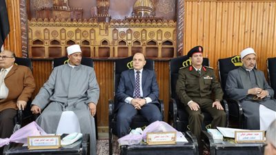 محافظ كفرالشيخ يشهد الاحتفال السنوي للجامع الأزهر
