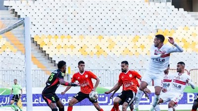 الزمالك يعزز تقدمه بهدف ناصر منسي في نادي إنبي في الدوري